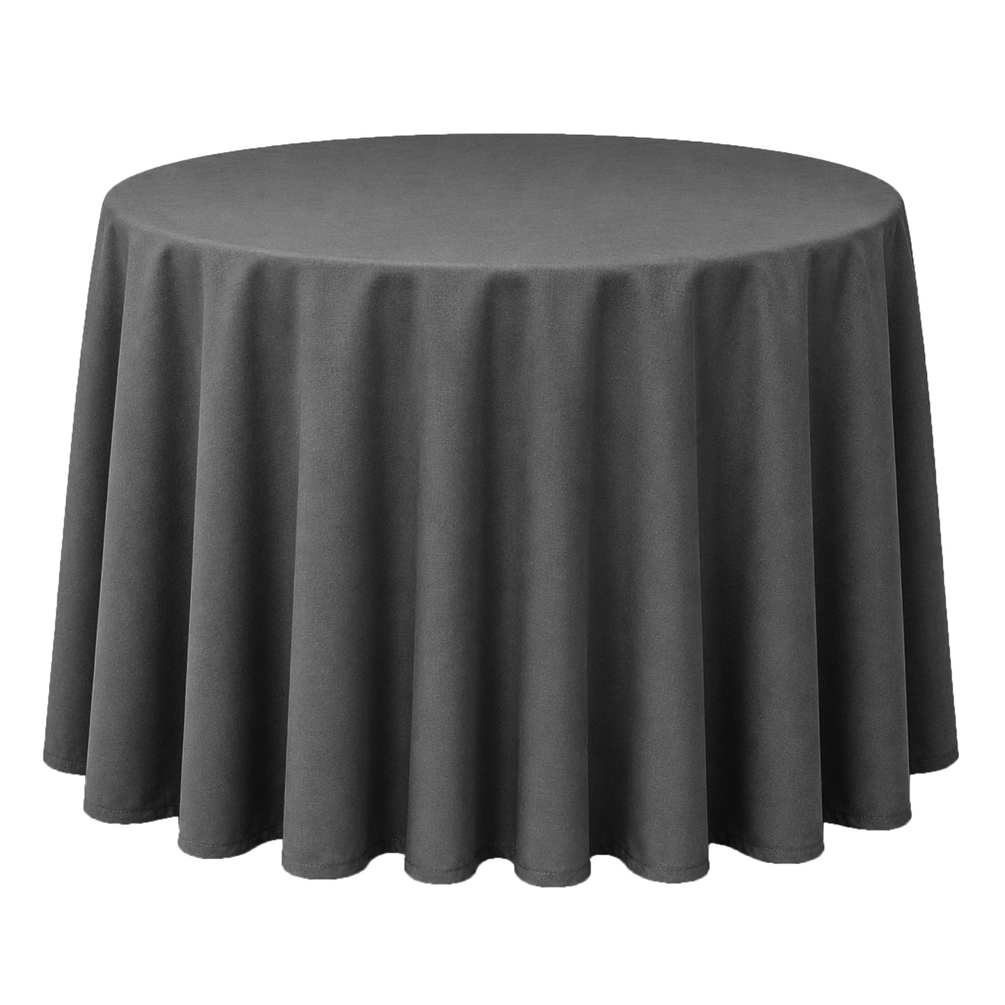 Polyester Table Cloth Premium Colors 120" Round