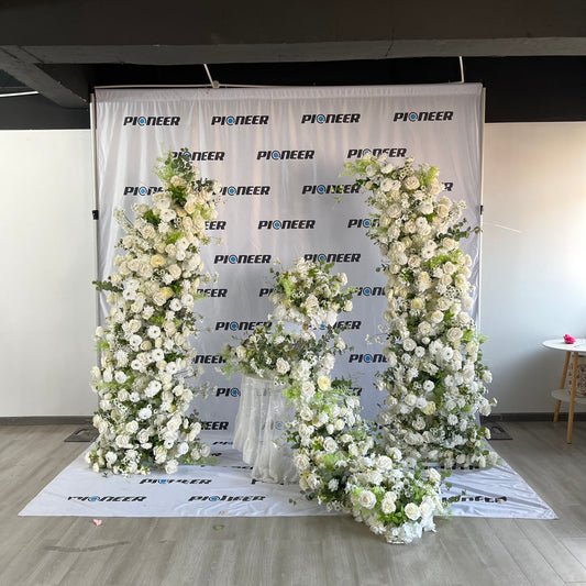 Arch with Stand Green/White/Yellow