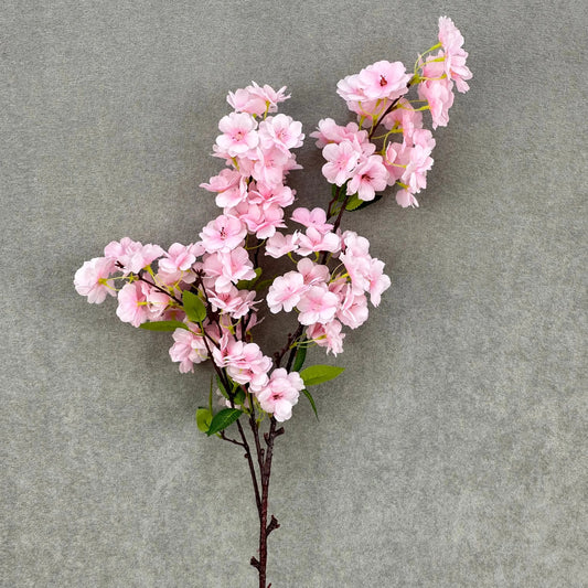 Pink Silk New Pastoral Large Cherry Blossom Branch RosesHQ.com