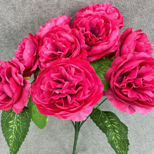 Pink Silk Lucky Ranunculus Bush - 12 Heads RosesHQ.com