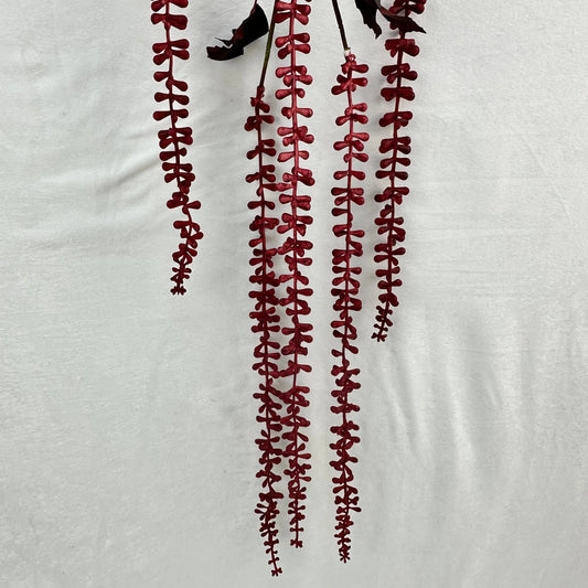Red Real Touch Buddha Beads Stem RosesHQ.com