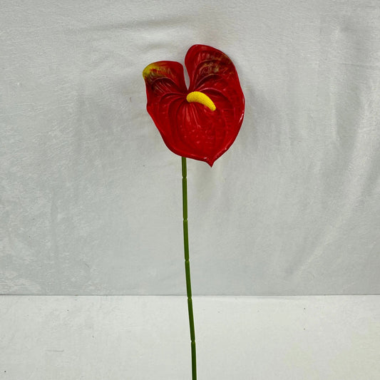 Red Real Touch Anthurium Stem RosesHQ.com
