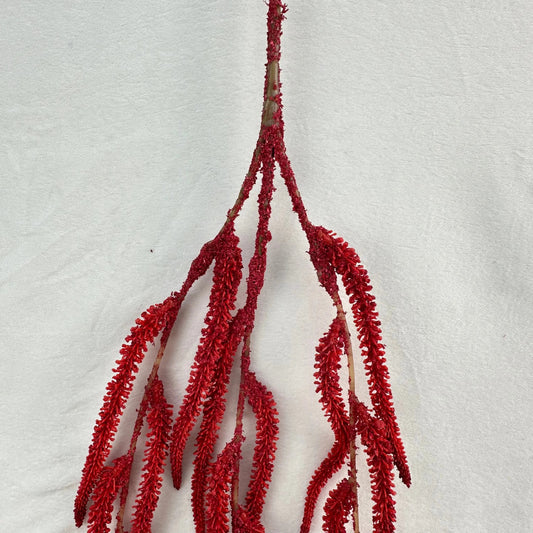 Red Silk Amaranthus Stem RosesHQ.com