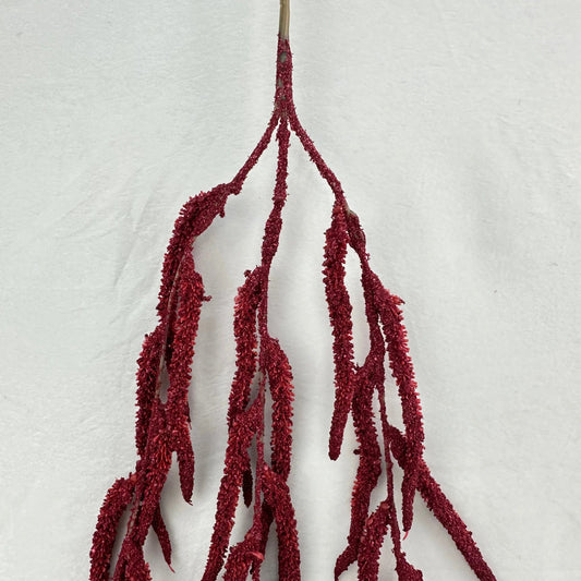 Red Silk Amaranthus Stem RosesHQ.com