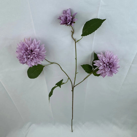 Lavender Silk Splendid Bloom 3 Branch RosesHQ.com