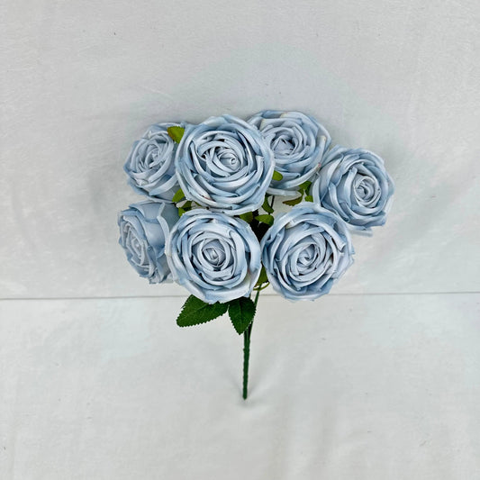 Blue Silk Empress Rose Bush - 7 Heads RosesHQ.com