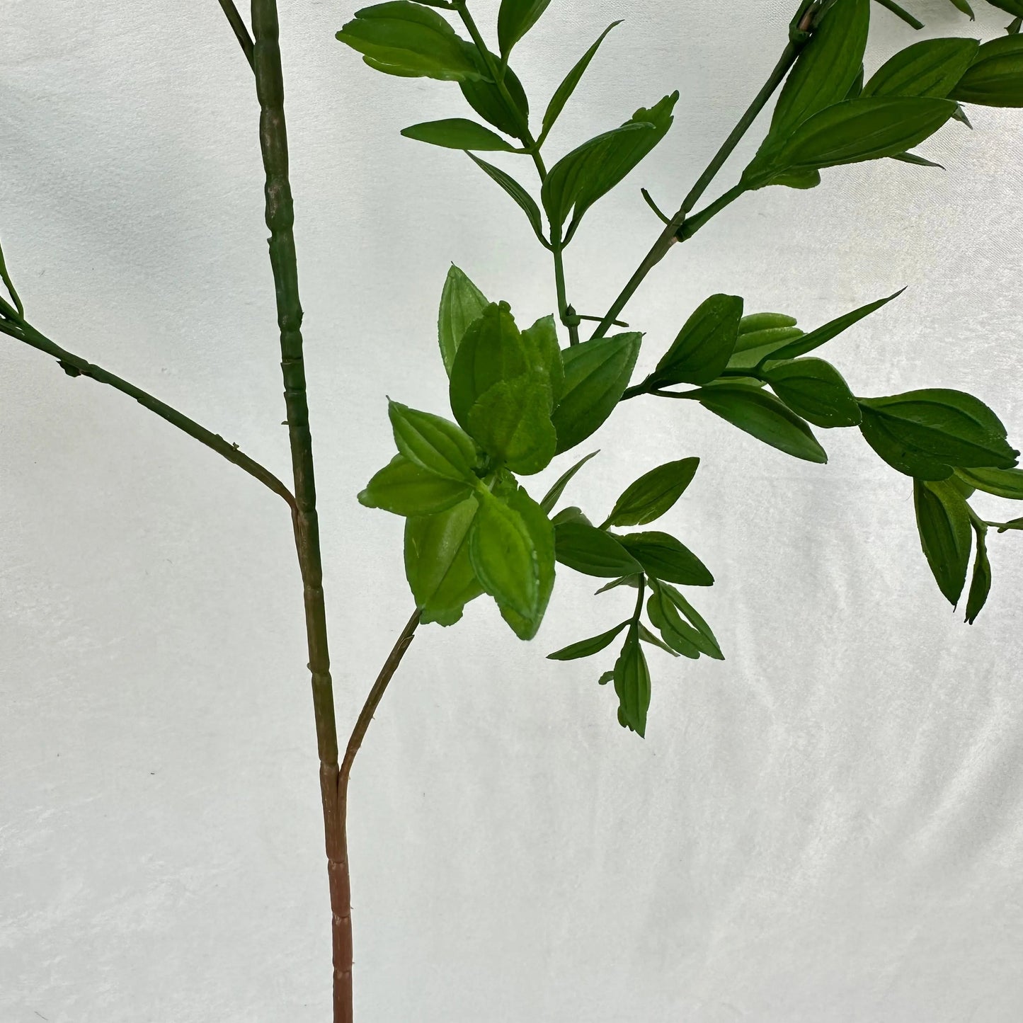 Green Silk Hanging Willow Leaf Branch RosesHQ.com