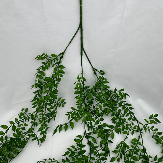 Green Hanging Sandalwood Leaf RosesHQ.com