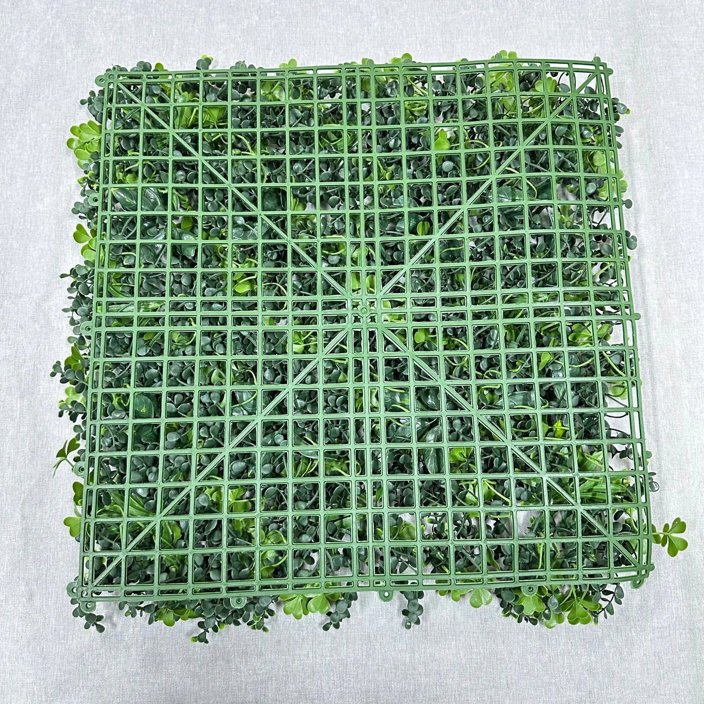 Artificial Lotus Leaf Green Wall Panel 50x50cm RosesHQ.com