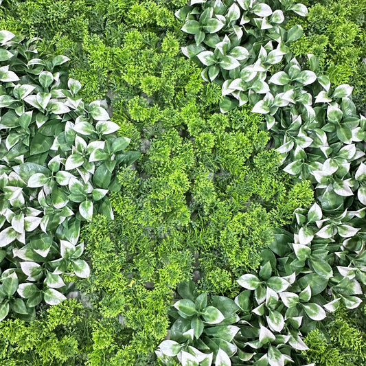 Artificial Plant Wall Green Panel No.1 100x100cm RosesHQ.com