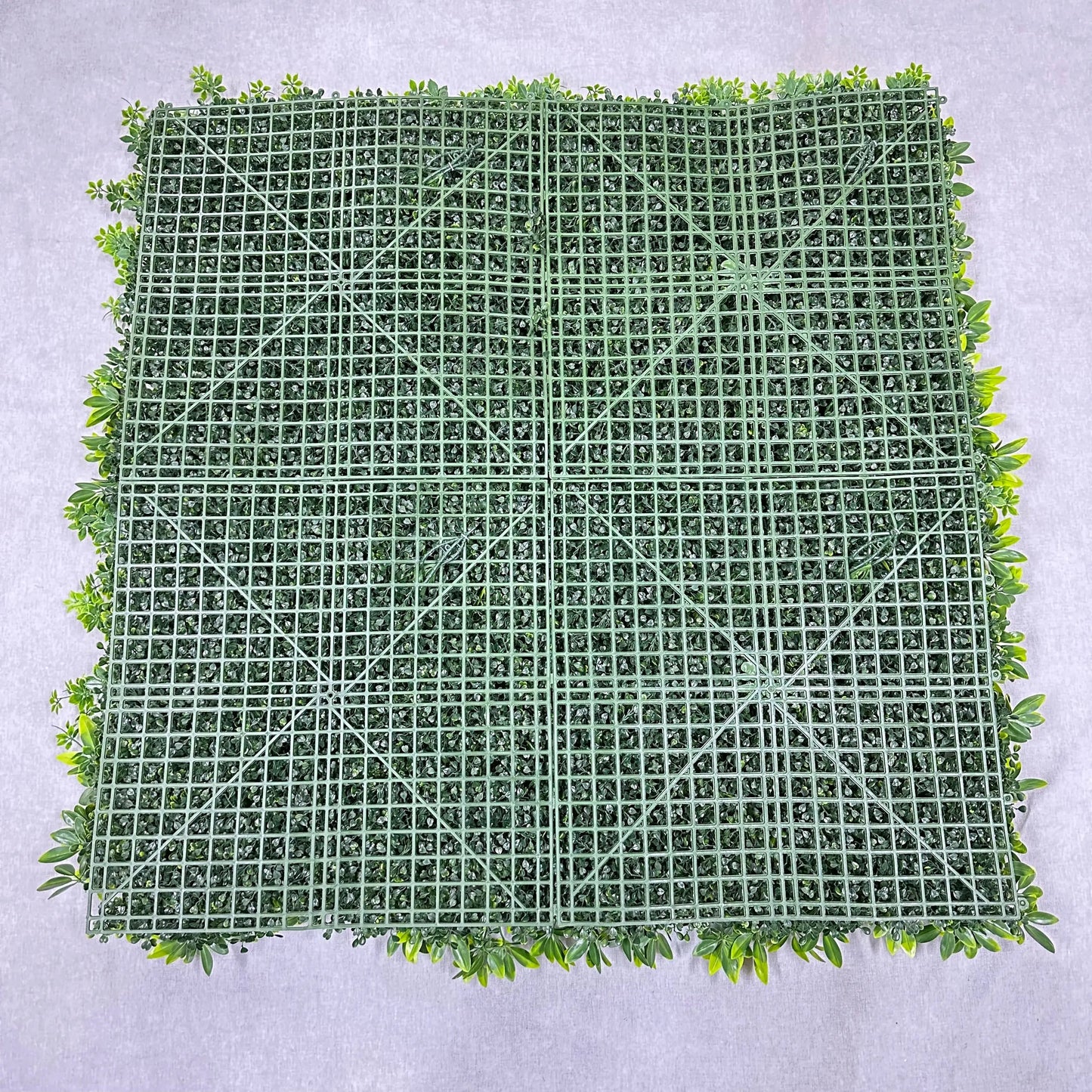 Artificial Plant Wall Green Panel No.4 100x100cm RosesHQ.com