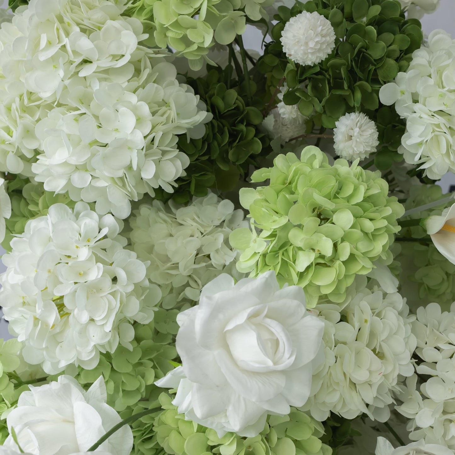 Cascading Hydrangea Floral Arch