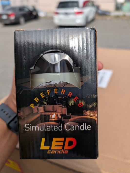 LED Pillar Candle - Small