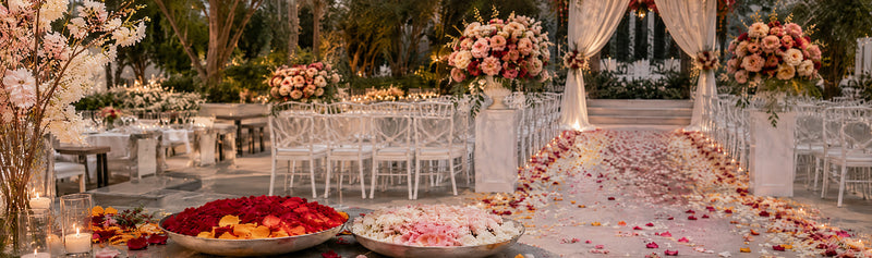 Real vs. Artificial Flower Petals: Which Is Better for Events?