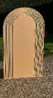 Reed Arch Panel - 92 x 210 cm