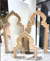 Moroccan Arch Backdrop - 4ft x 7ft