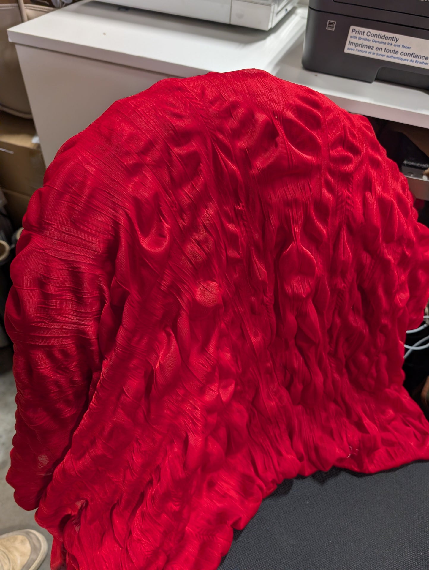 Table Runner Red