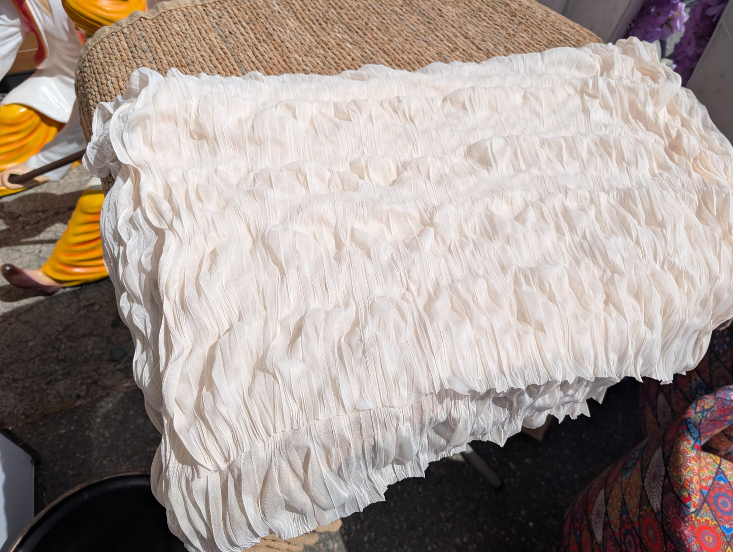 Table Runner Cream / Beige