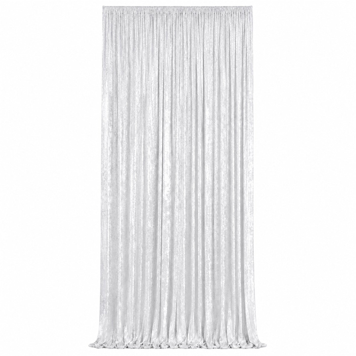 Crushed Velvet Backdrop 5Ft X 16Ft