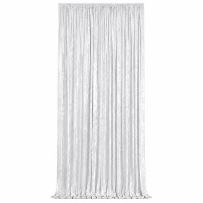 Crushed Velvet Backdrop 5Ft X 16Ft