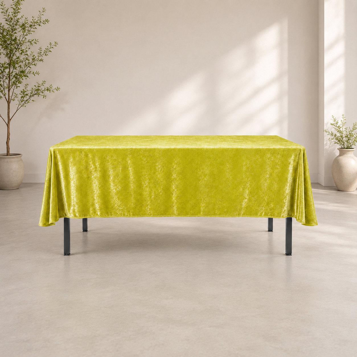 Crush Velvet Tablecloth Rectangular