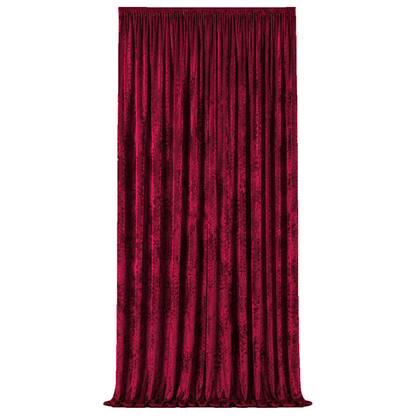 Crushed Velvet Backdrop 5Ft X 16Ft
