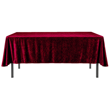 Crush Velvet Tablecloth Rectangular