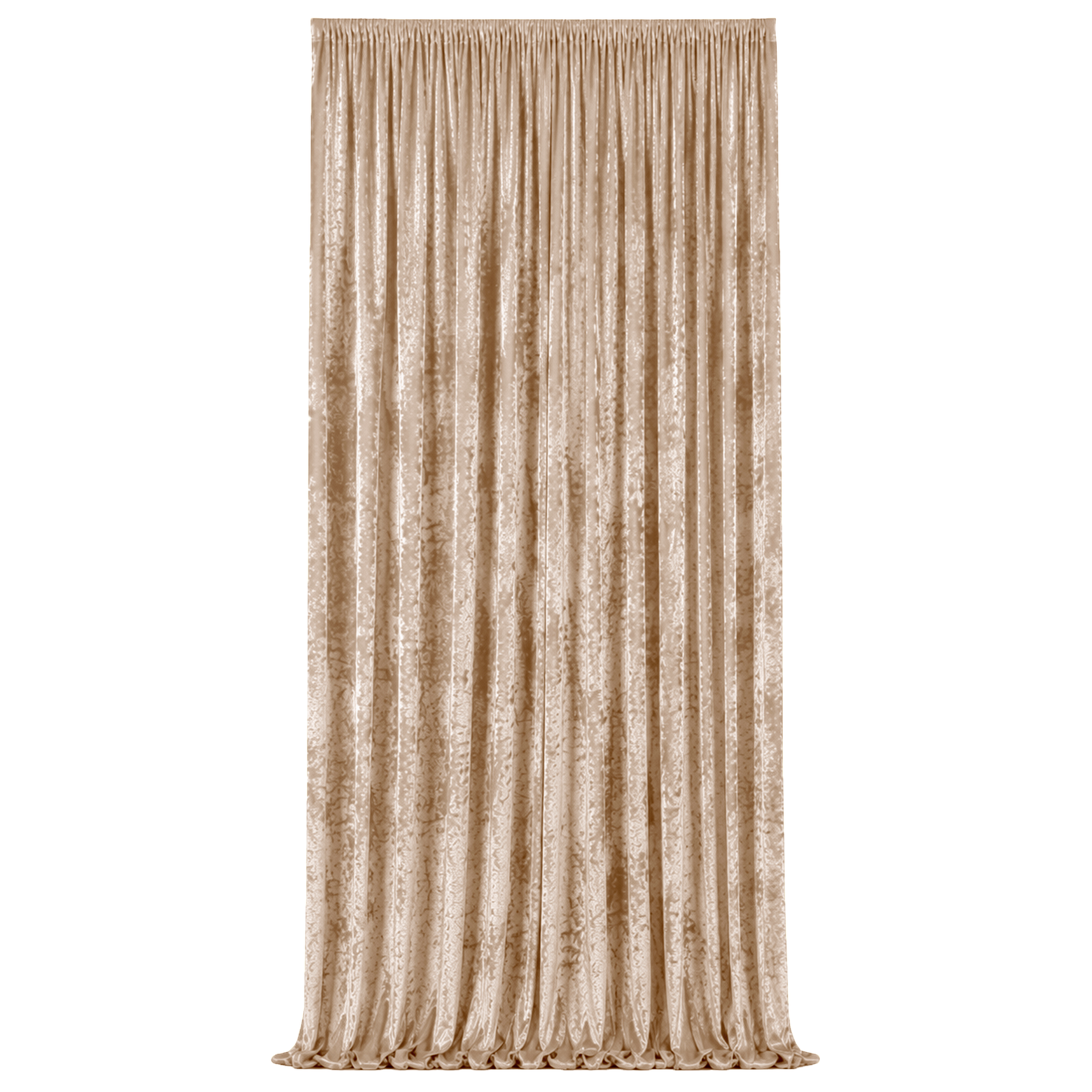 Crushed Velvet Backdrop 5Ft X 16Ft