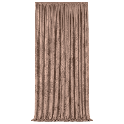 Crushed Velvet Backdrop 5Ft X 16Ft