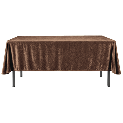 Crush Velvet Tablecloth Rectangular
