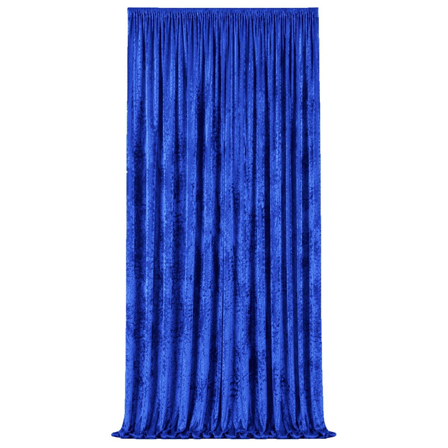 Crushed Velvet Backdrop 5Ft X 16Ft
