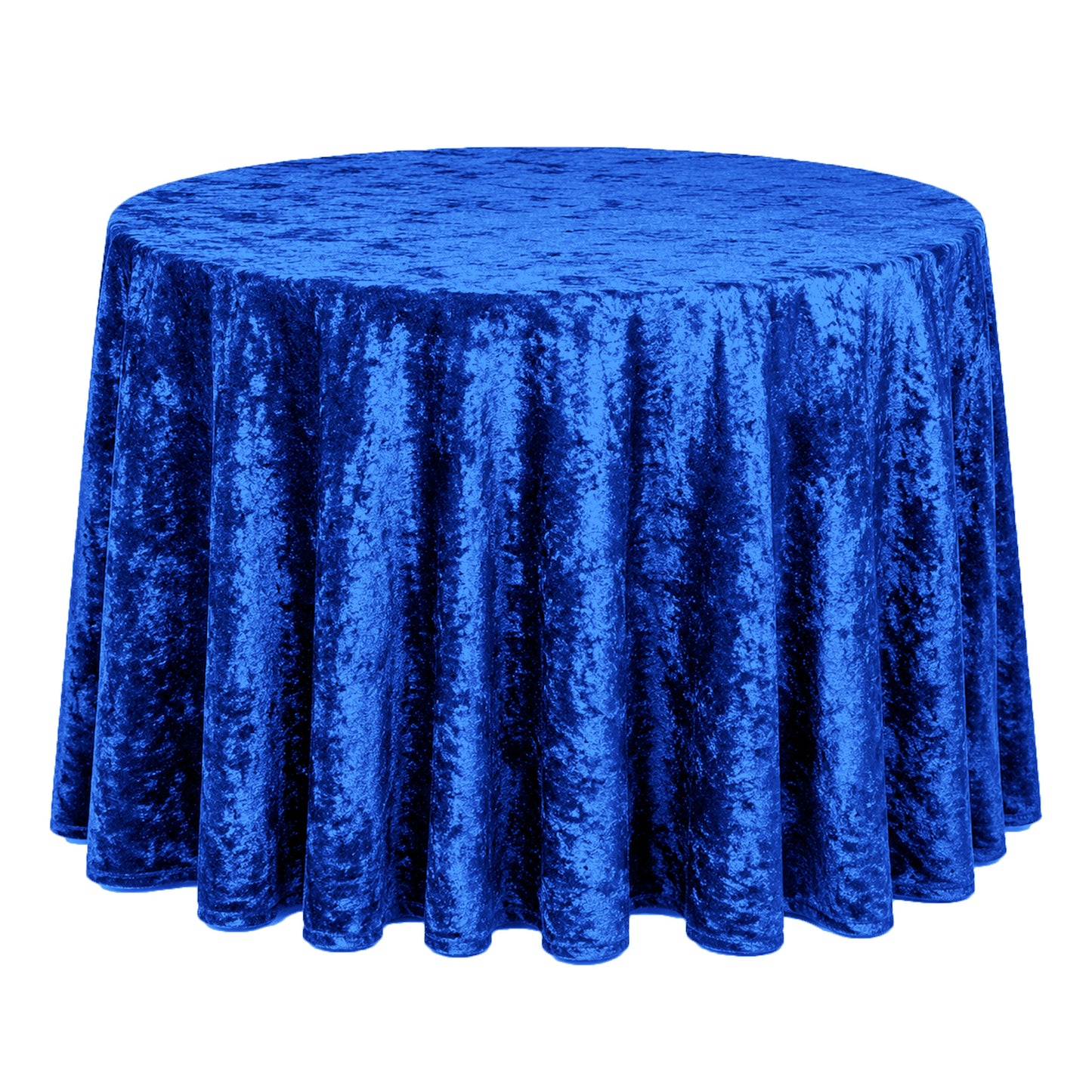 Crushed Velvet Table Cloth 120" Round