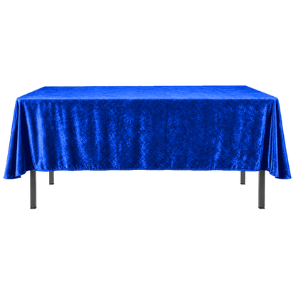 Crush Velvet Tablecloth Rectangular