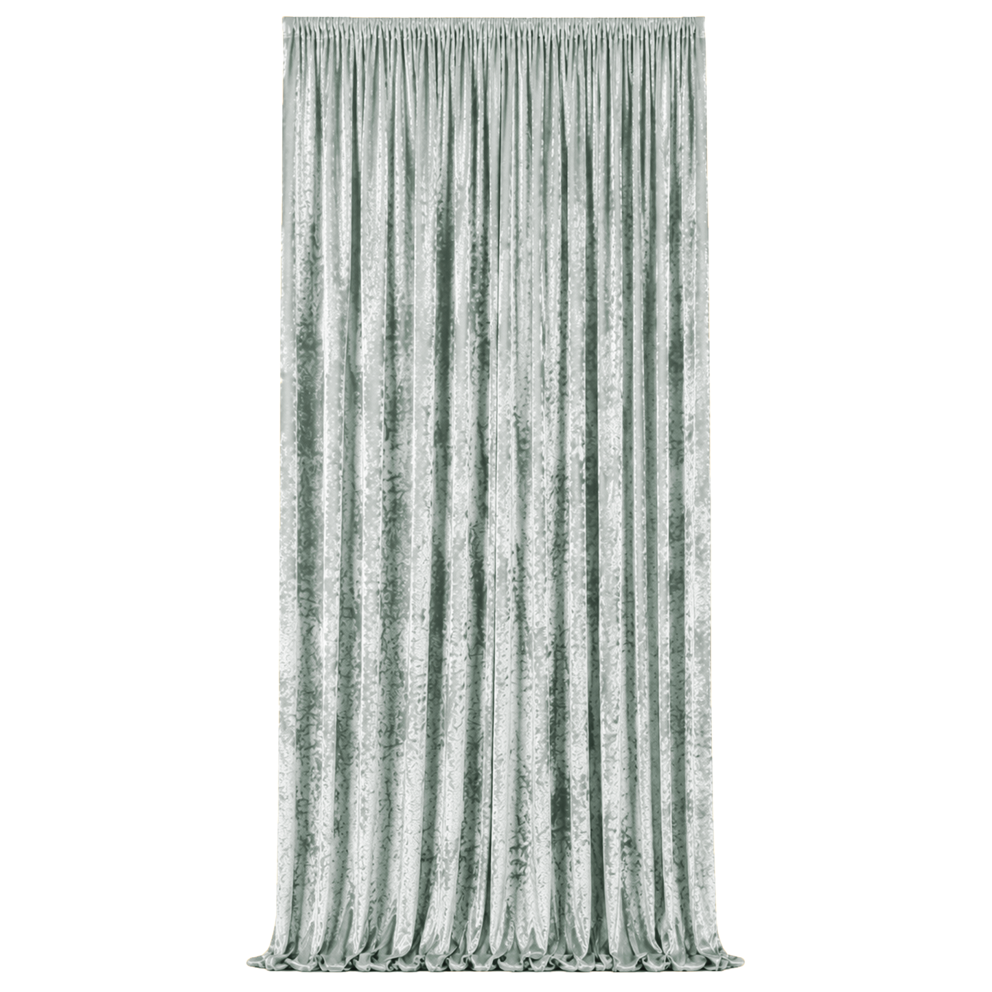 Crushed Velvet Backdrop 5Ft X 16Ft