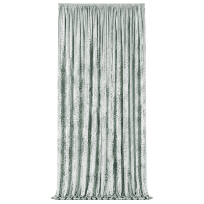 Crushed Velvet Backdrop 5Ft X 16Ft