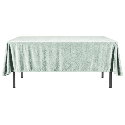Crush Velvet Tablecloth Rectangular