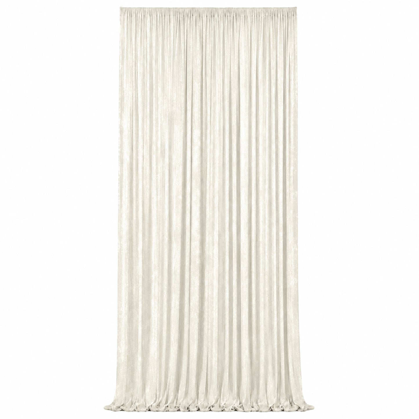 Crushed Velvet Backdrop 5Ft X 16Ft