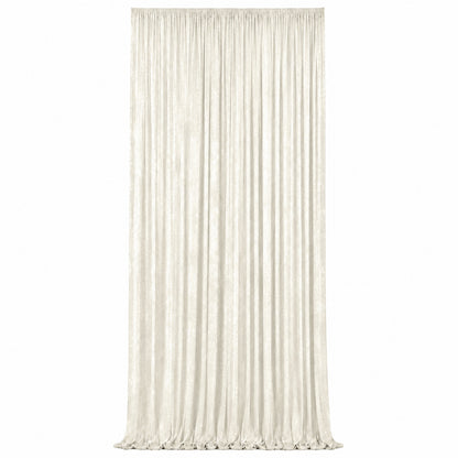 Crushed Velvet Backdrop 5Ft X 16Ft