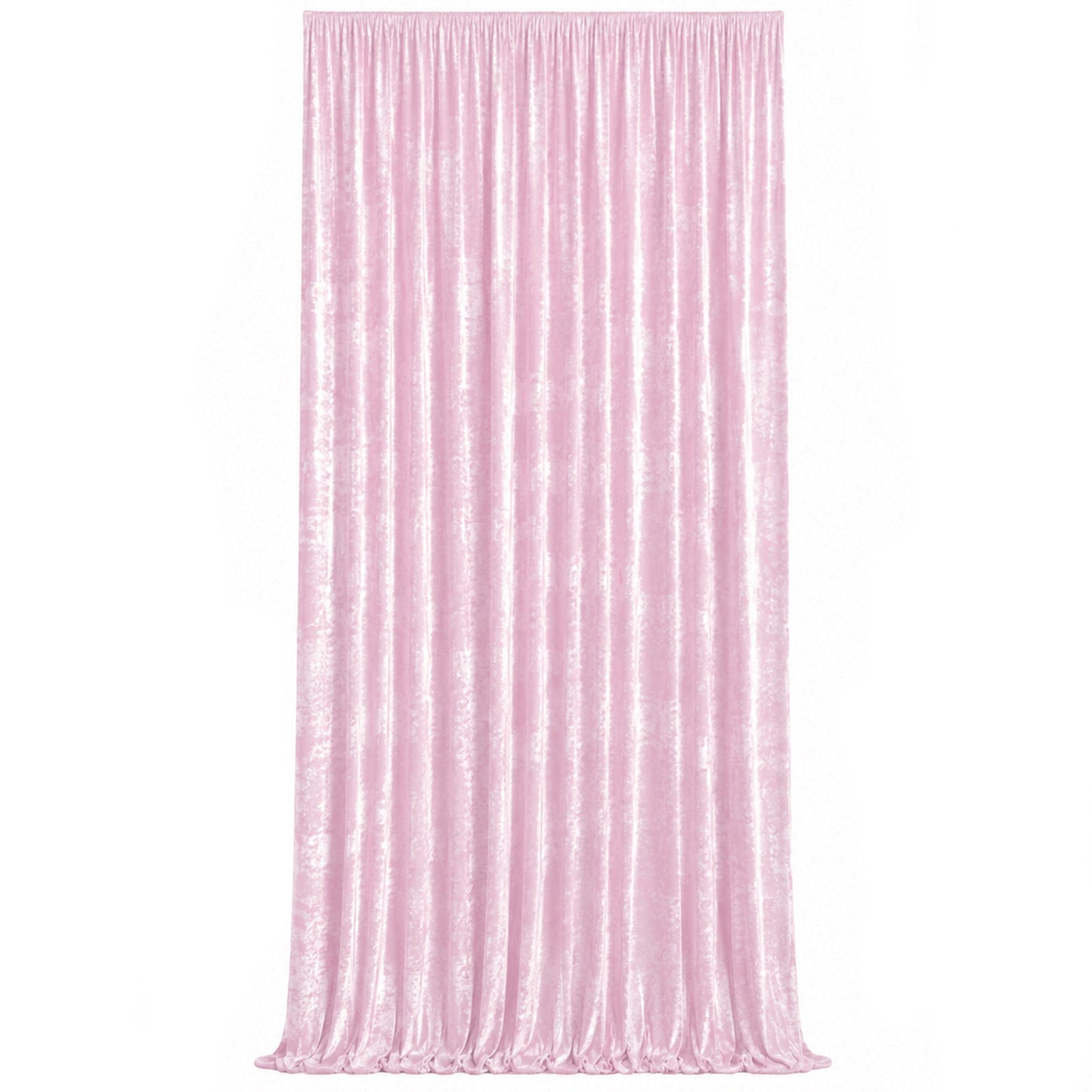 Crushed Velvet Backdrop 5Ft X 16Ft