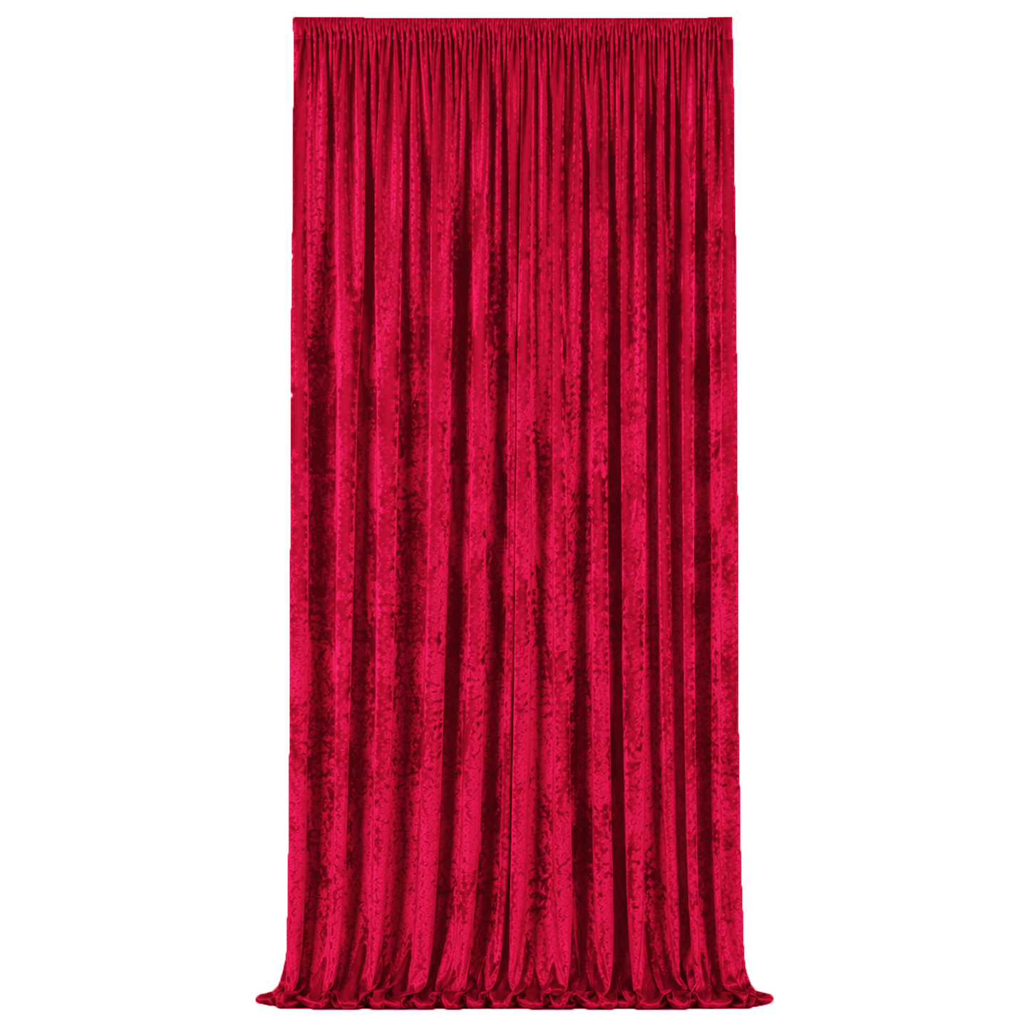 Crushed Velvet Backdrop 5Ft X 16Ft