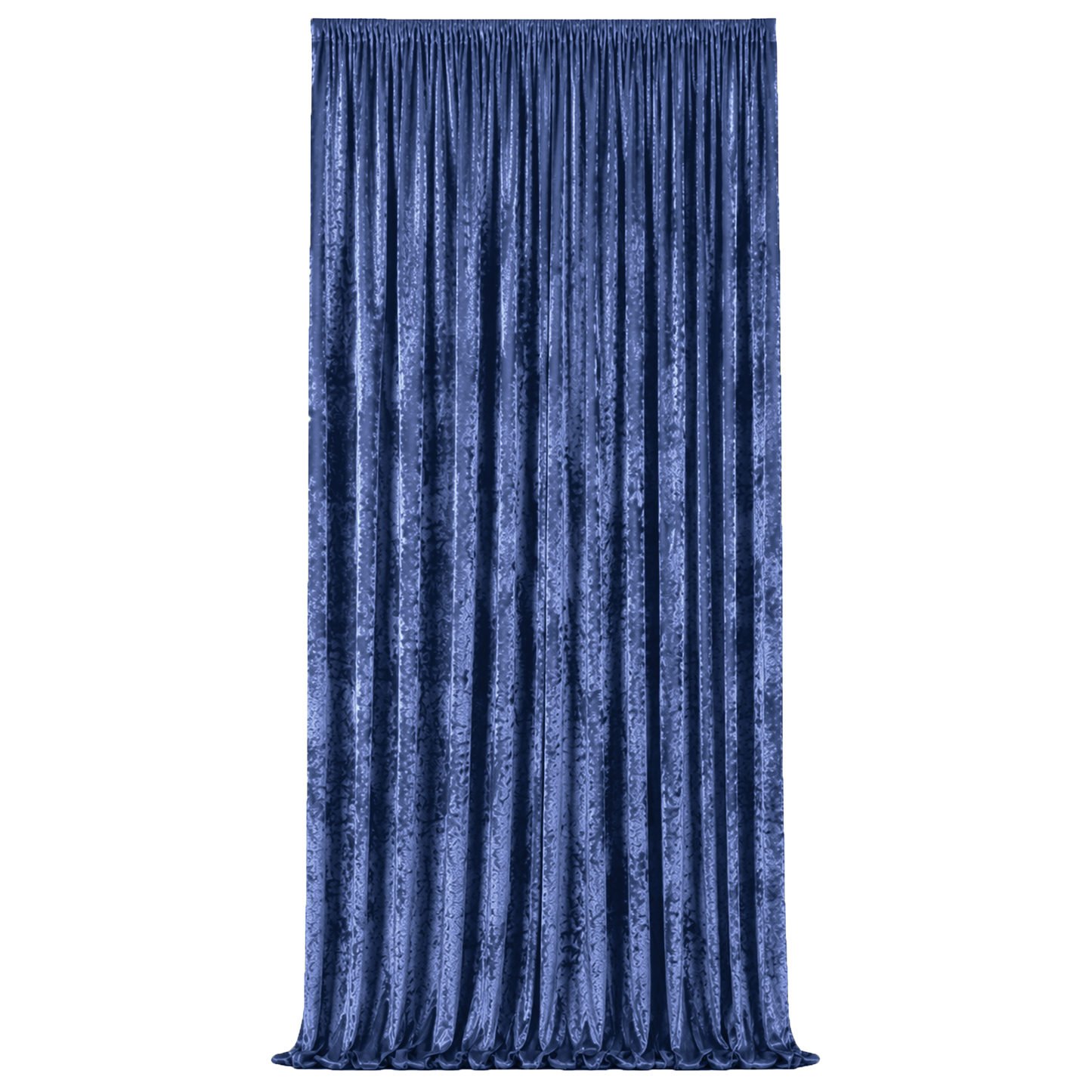Crushed Velvet Backdrop 5Ft X 16Ft