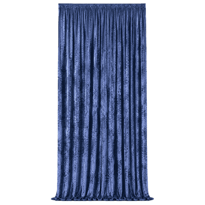 Crushed Velvet Backdrop 5Ft X 16Ft