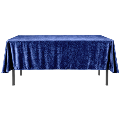 Crush Velvet Tablecloth Rectangular