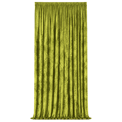 Crushed Velvet Backdrop 5Ft X 16Ft