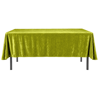 Crush Velvet Tablecloth Rectangular