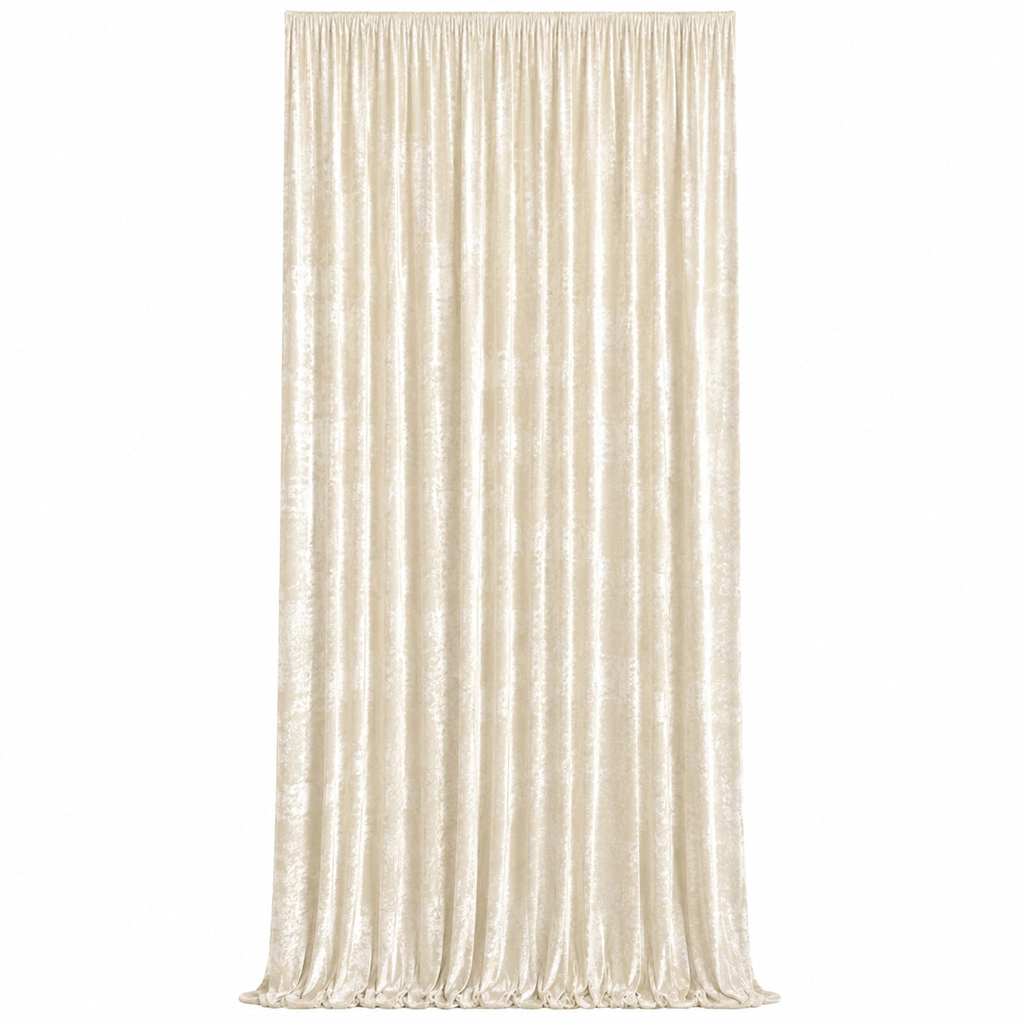 Crushed Velvet Backdrop 5Ft X 16Ft