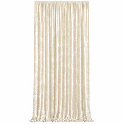 Crushed Velvet Backdrop 5Ft X 16Ft