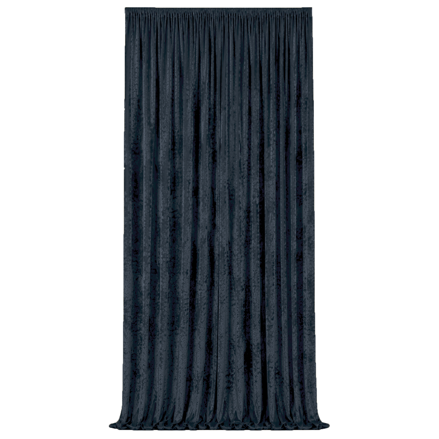 Crushed Velvet Backdrop 5Ft X 16Ft