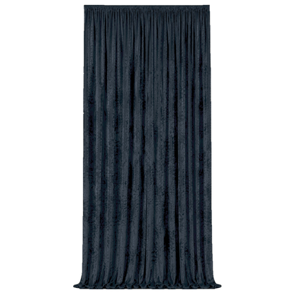 Crushed Velvet Backdrop 5Ft X 16Ft