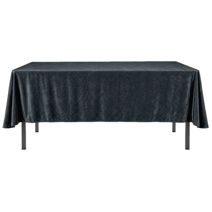Crush Velvet Tablecloth Rectangular